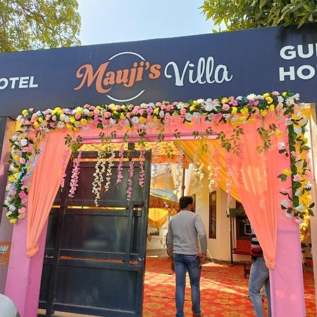 Mauji'S Villa Hotel & Guest House Allāhābād Junction Eksteriør billede