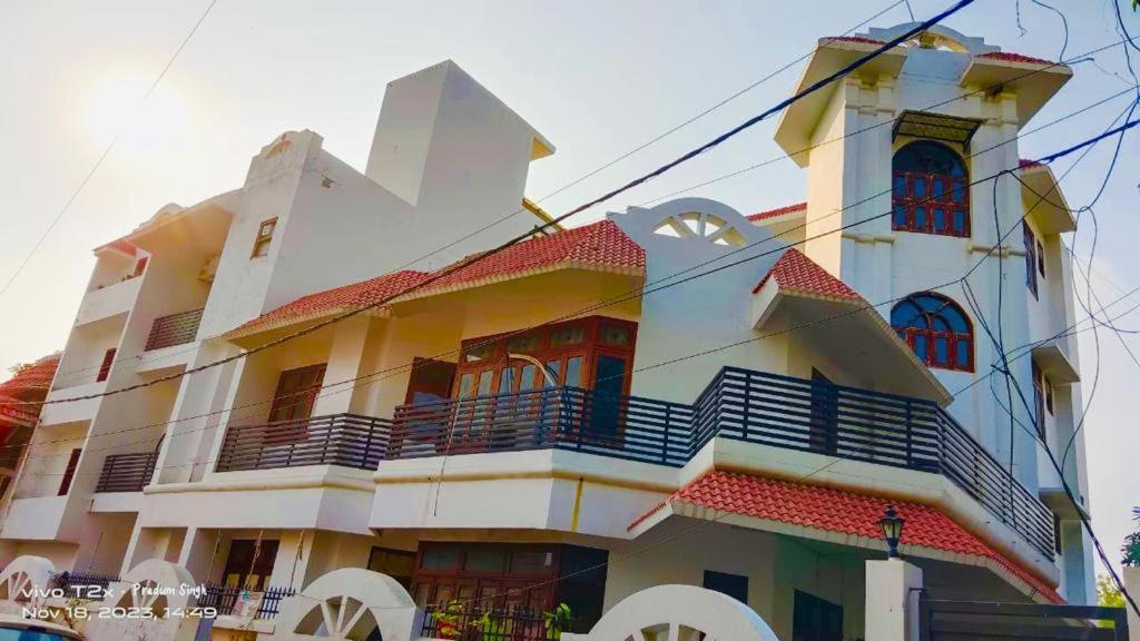 Mauji'S Villa Hotel & Guest House Allāhābād Junction Eksteriør billede