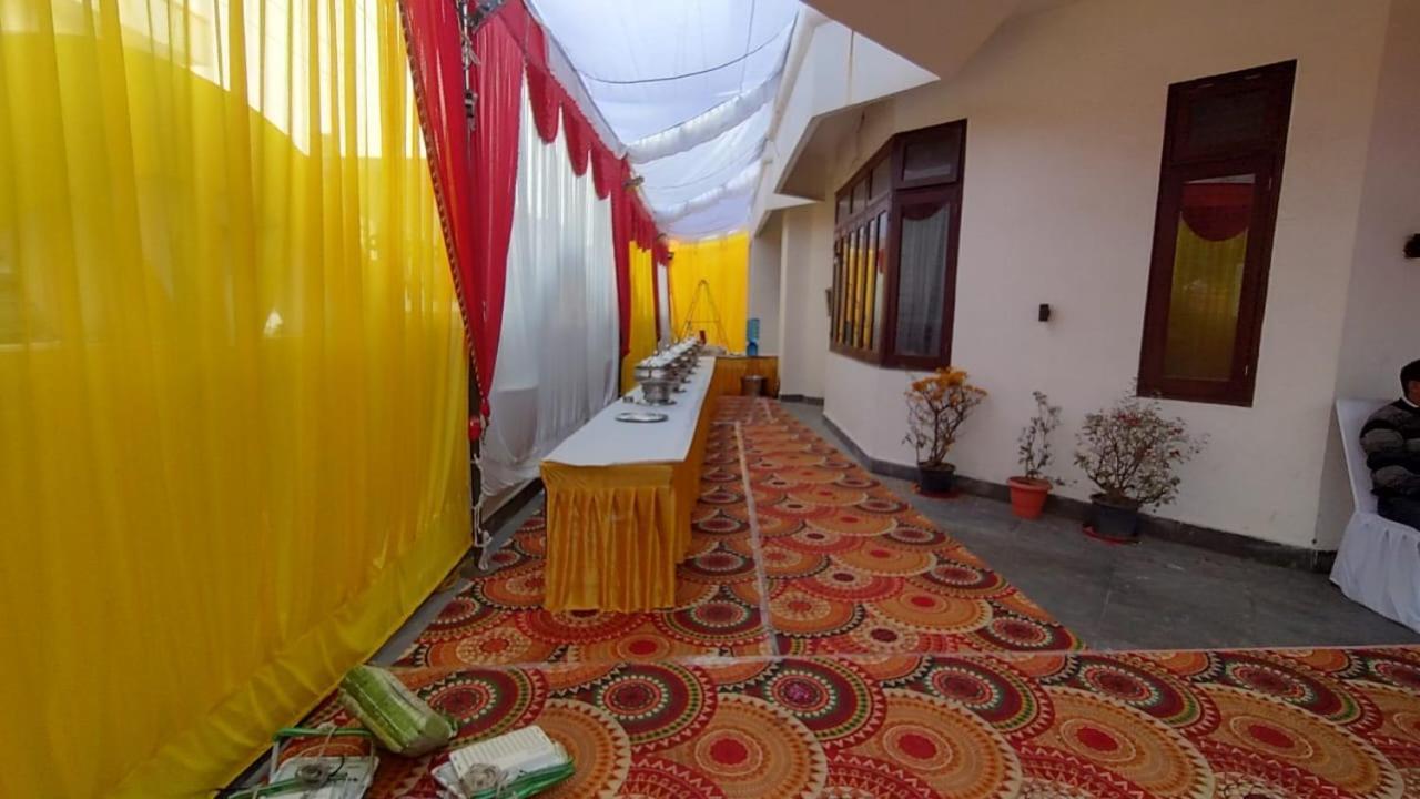 Mauji'S Villa Hotel & Guest House Allāhābād Junction Eksteriør billede