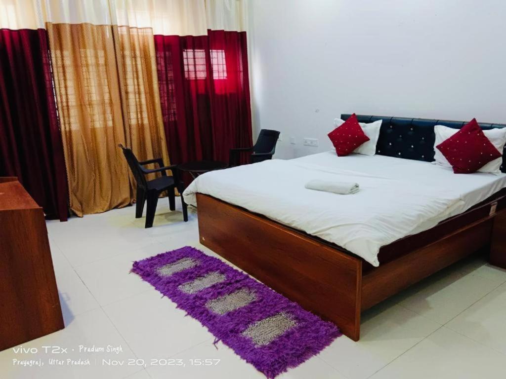 Mauji'S Villa Hotel & Guest House Allāhābād Junction Eksteriør billede