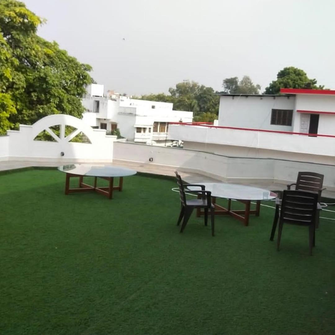 Mauji'S Villa Hotel & Guest House Allāhābād Junction Eksteriør billede