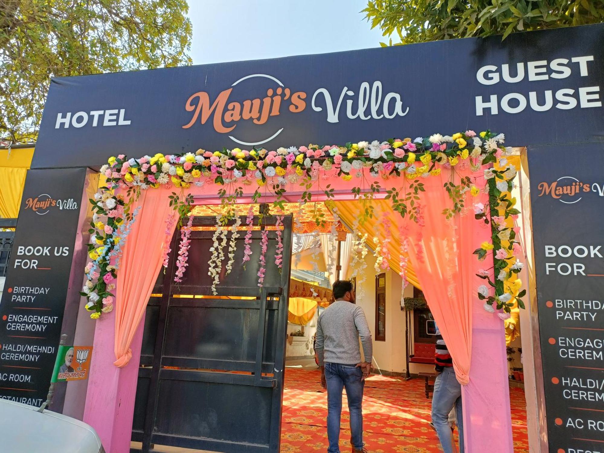 Mauji'S Villa Hotel & Guest House Allāhābād Junction Eksteriør billede